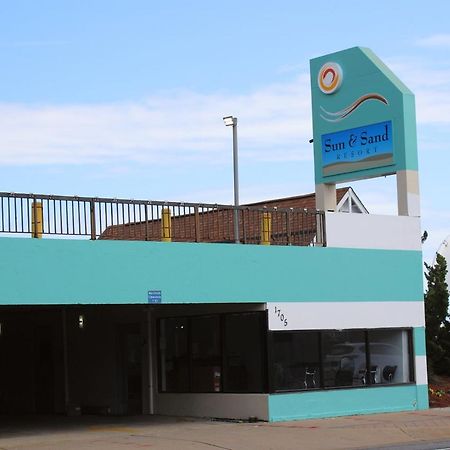 Sun & Sand Resort Oceanfront Suites Virginia Beach Exterior foto