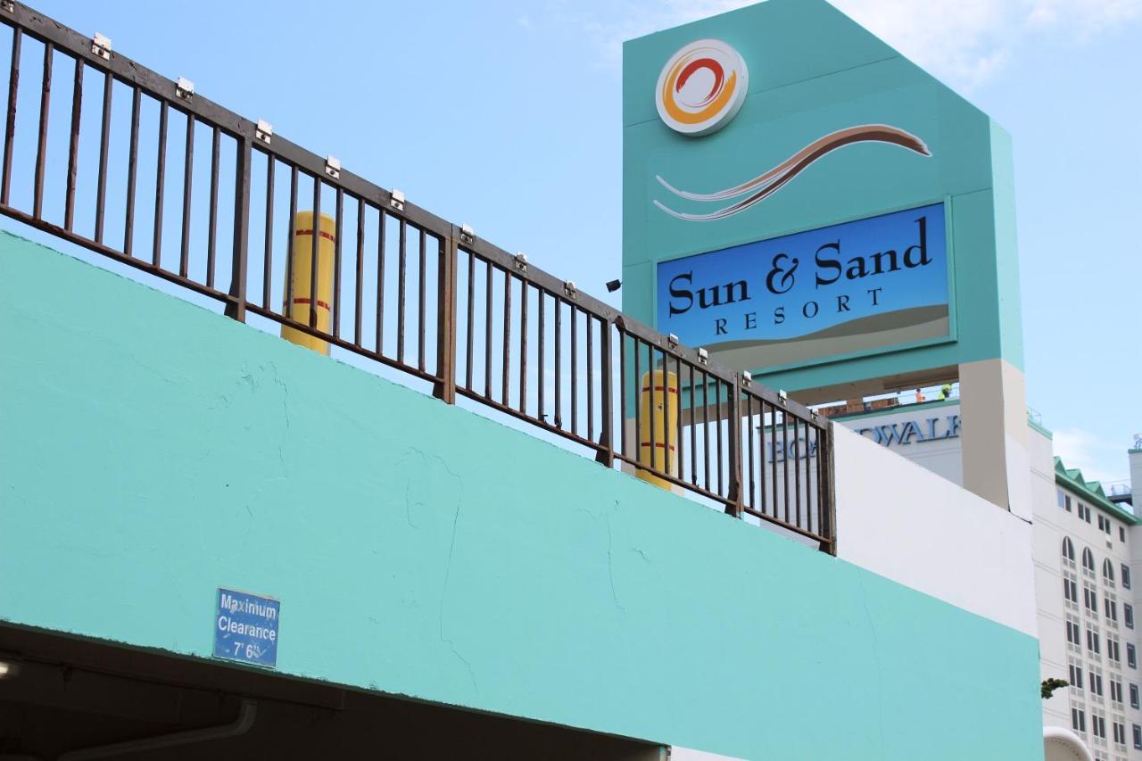 Sun & Sand Resort Oceanfront Suites Virginia Beach Exterior foto
