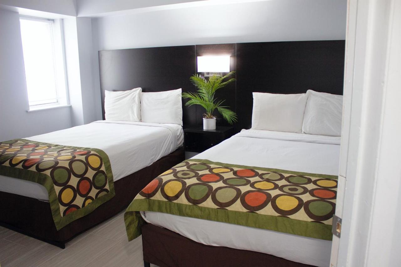 Sun & Sand Resort Oceanfront Suites Virginia Beach Exterior foto