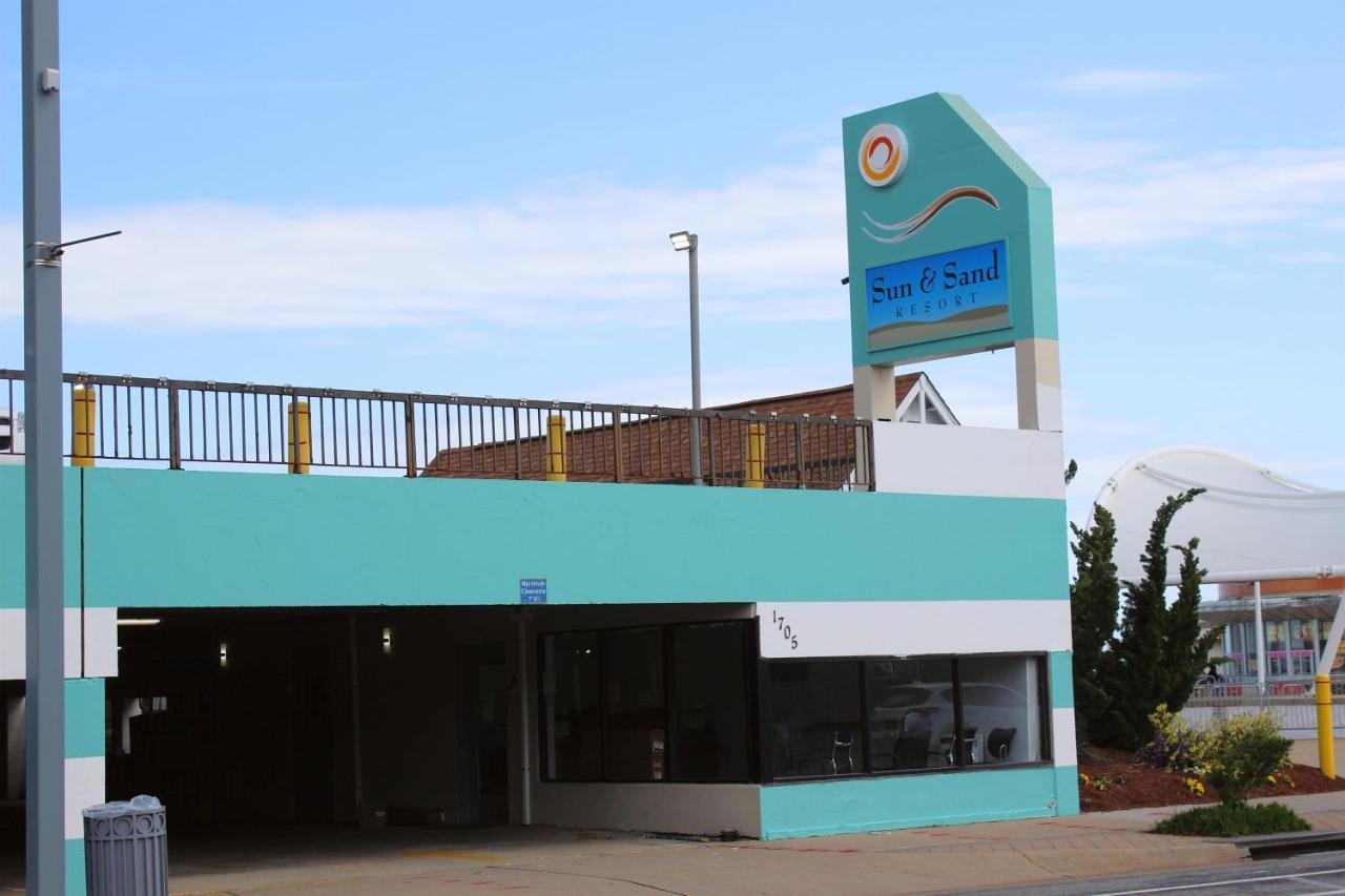 Sun & Sand Resort Oceanfront Suites Virginia Beach Exterior foto