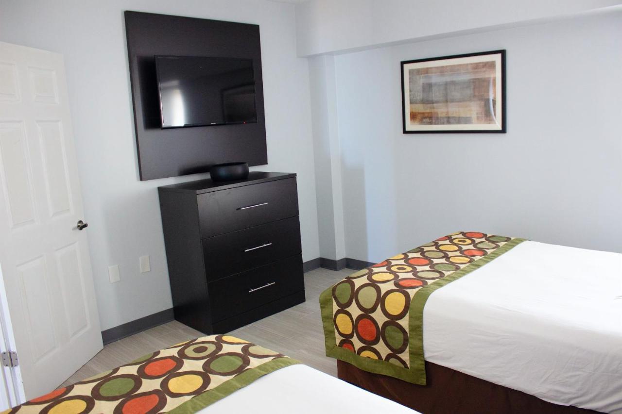 Sun & Sand Resort Oceanfront Suites Virginia Beach Exterior foto