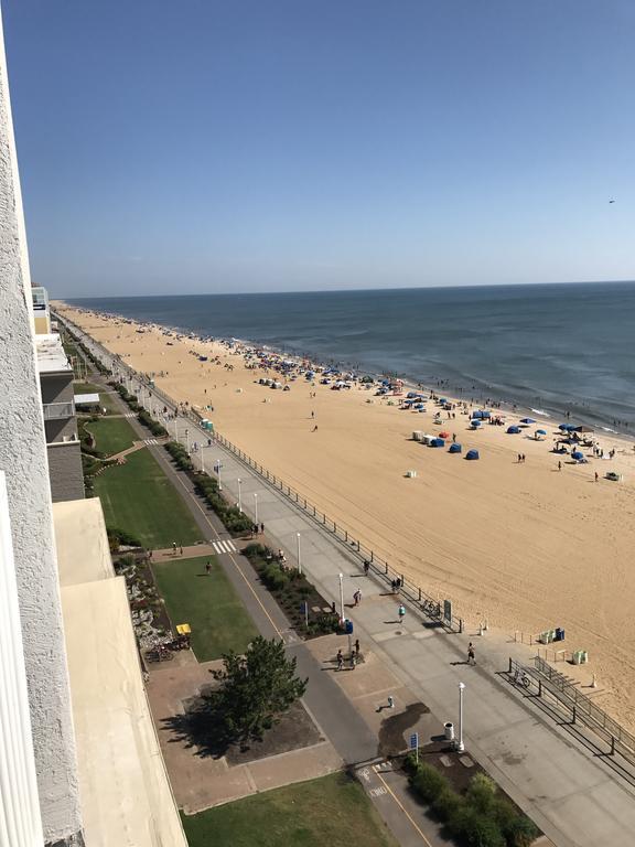 Sun & Sand Resort Oceanfront Suites Virginia Beach Exterior foto