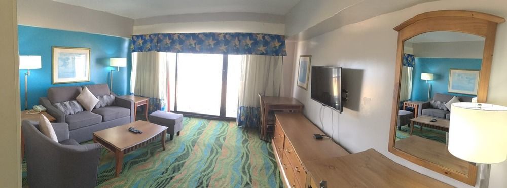 Sun & Sand Resort Oceanfront Suites Virginia Beach Exterior foto