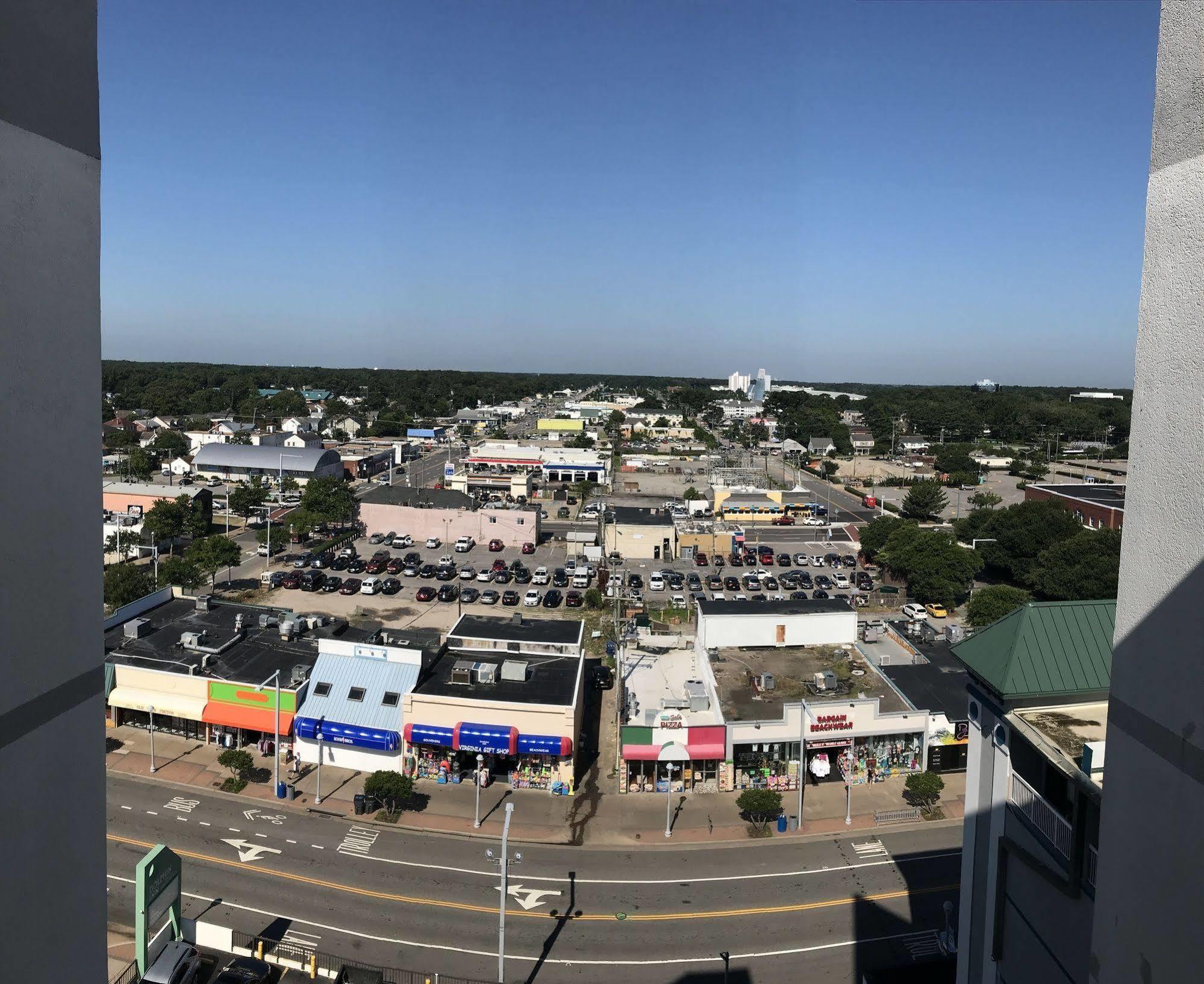 Sun & Sand Resort Oceanfront Suites Virginia Beach Exterior foto
