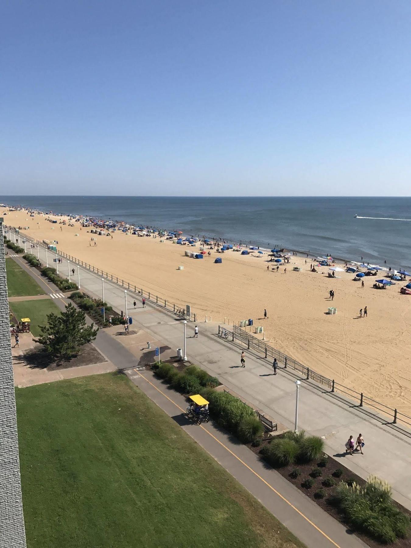 Sun & Sand Resort Oceanfront Suites Virginia Beach Exterior foto