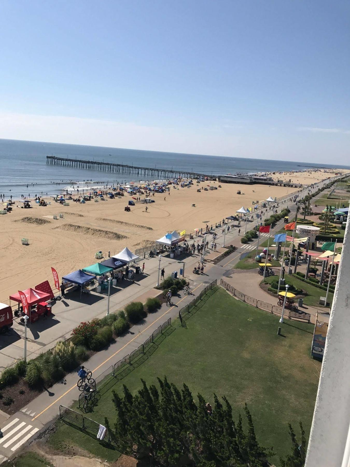 Sun & Sand Resort Oceanfront Suites Virginia Beach Exterior foto