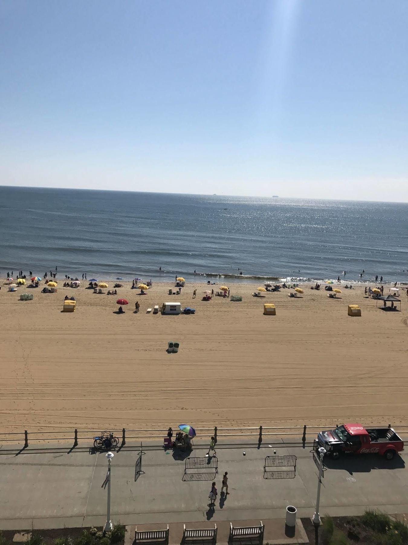 Sun & Sand Resort Oceanfront Suites Virginia Beach Exterior foto
