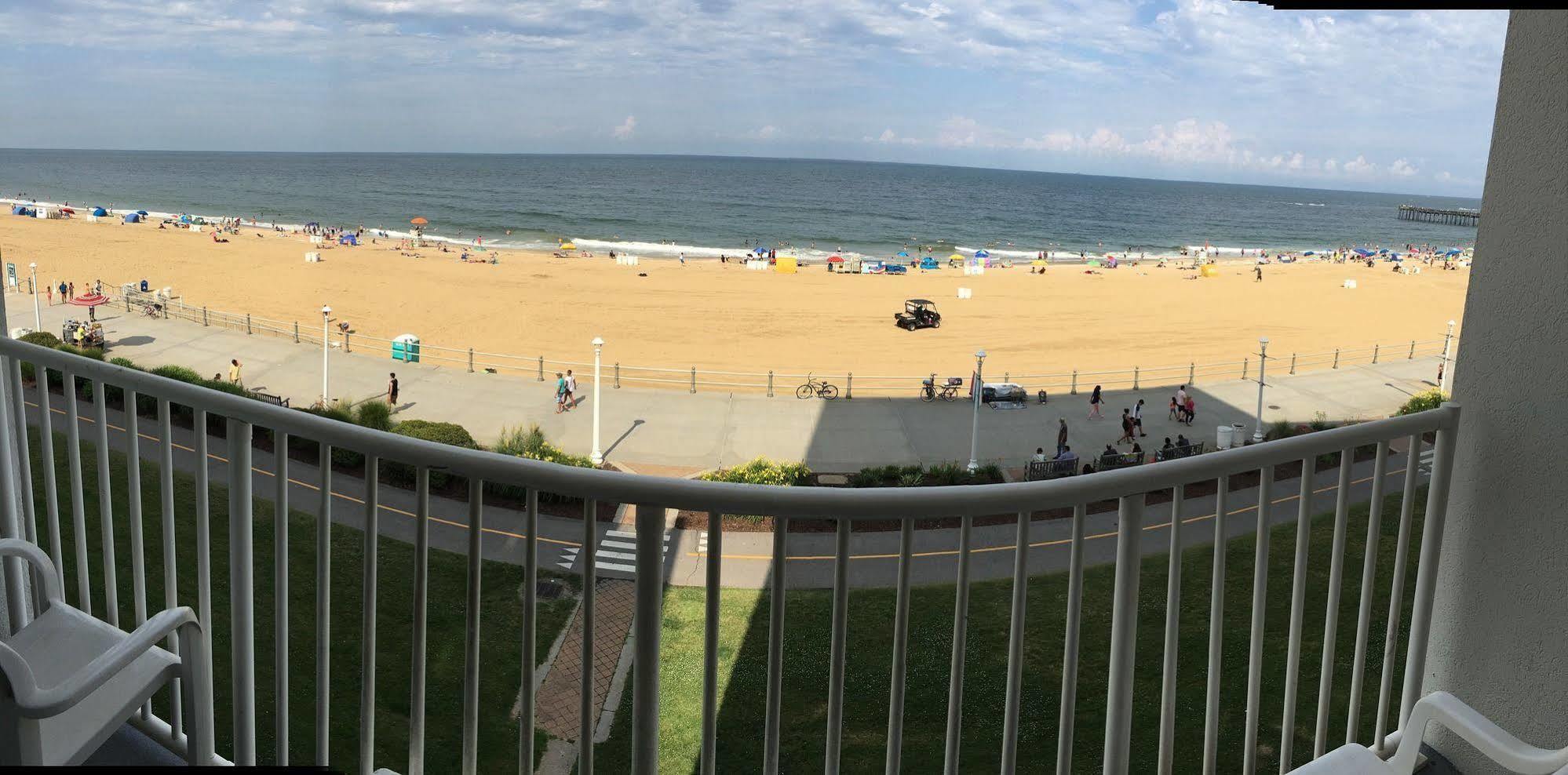 Sun & Sand Resort Oceanfront Suites Virginia Beach Exterior foto