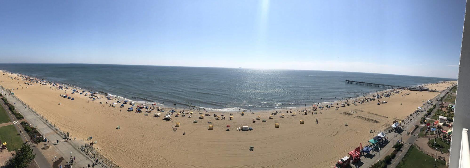 Sun & Sand Resort Oceanfront Suites Virginia Beach Exterior foto